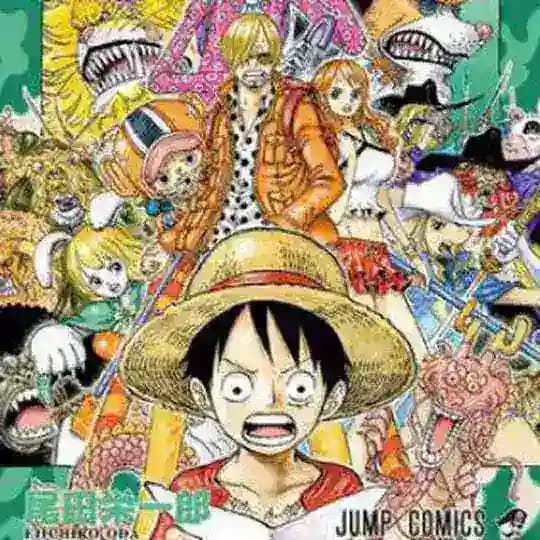 One piece in english