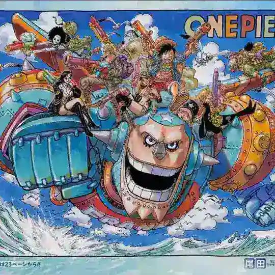 One piece manga