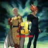 ONE PUNCH MAN SAISON 1,2&3