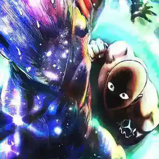 One punch man vf