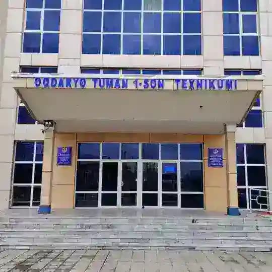 Oqdaryo tumani 1-son texnikumi rasmiy kanal
