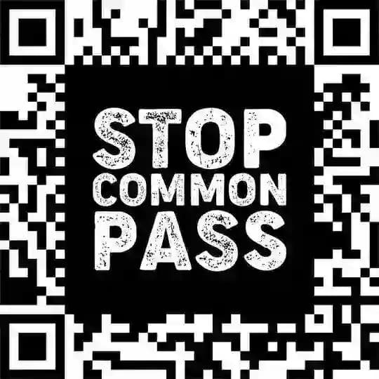 STOPCOMMONPASS ❌