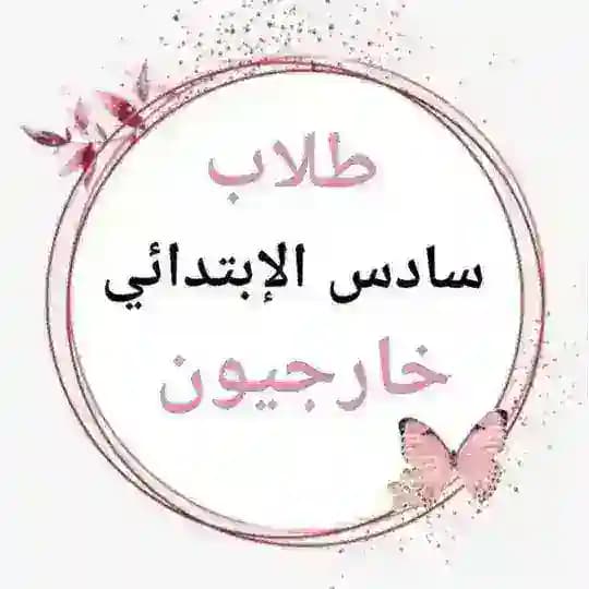 قناة السادس الابتدائي الخارجي
