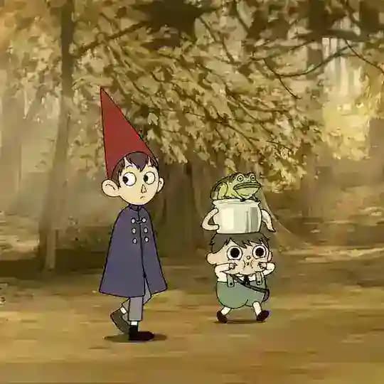 خلف حائط الحديقة🪐✨