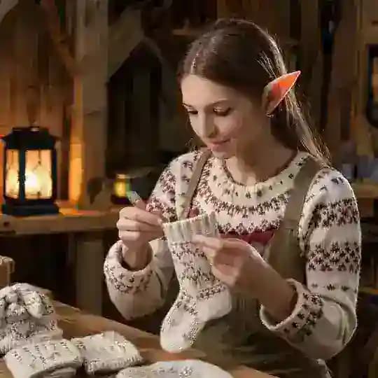 Каморка Эльфа