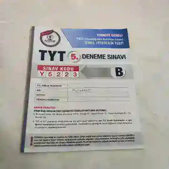 ÖZDEBİR CEVAP ANAHTARI Profile