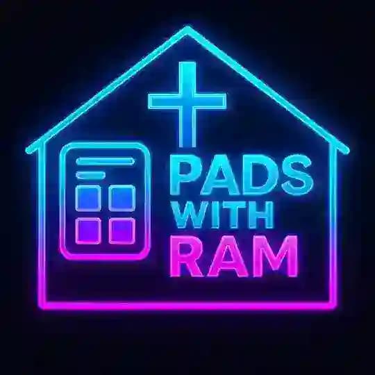 Pads with ram