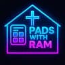 Pads with ram