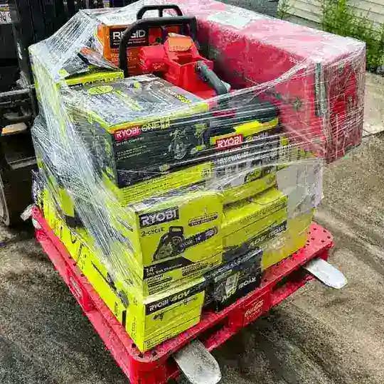 Pallets Wholesale Liquidation Global 🌎