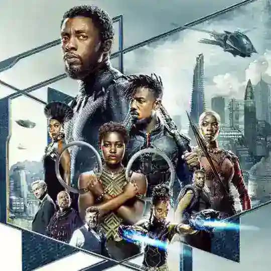 Black Panther HD Movie 🔥