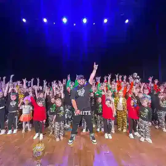 Многодетный папа