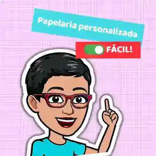 ✂️Papelaria Personalizada Fácil