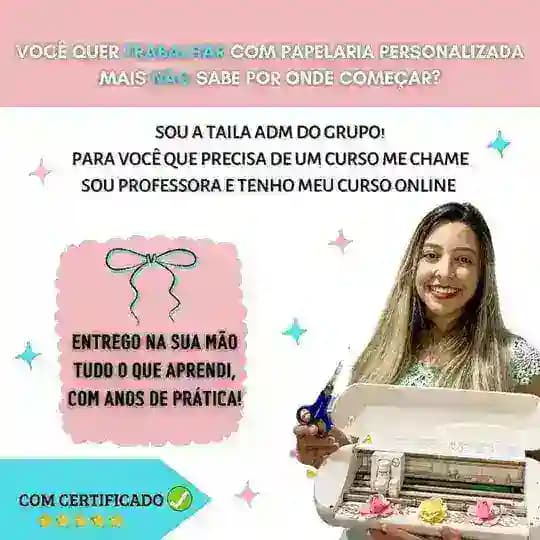 Kit Digital / Achadinhos da Taii Papelaria Personalizada ✂️