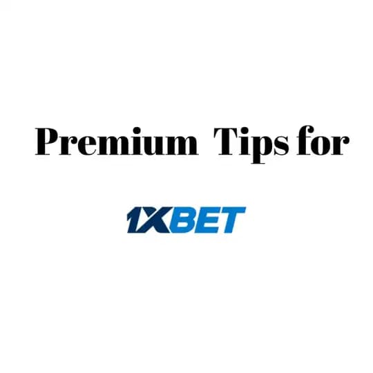 Premium 1xbet Tips