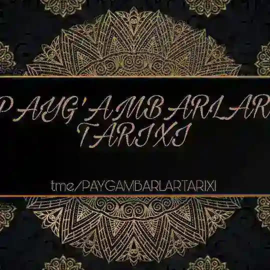Payg'ambarlar tarixi