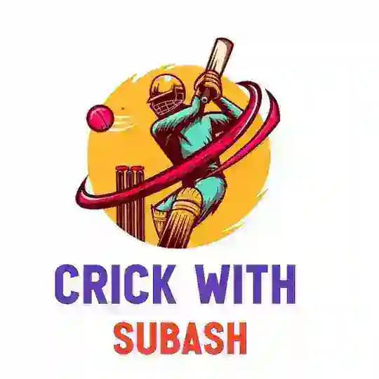 💥CRICK WITH SUBASH 💥 Profile