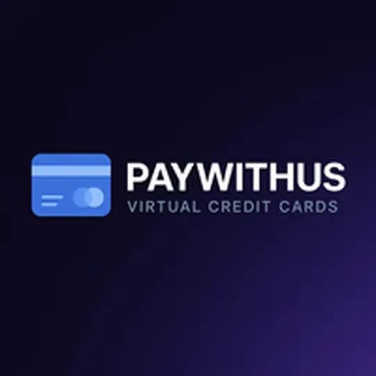 Paywithus - Virtual Cards