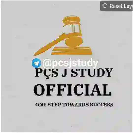 Pcs J Study🙏