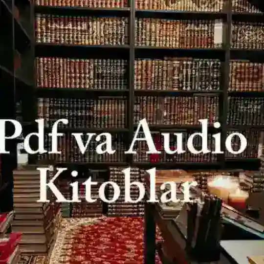 Pdf audio kitoblar