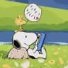 snoopy, love—page!📚📭♥️