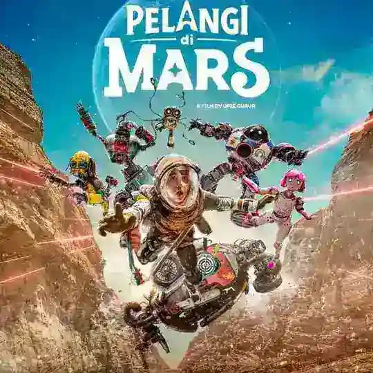 PELANGI DI MARS 2026