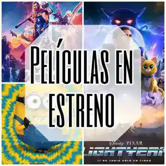 Películas en estreno