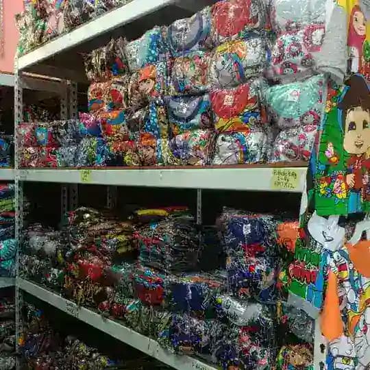 BORONG BAJU BAYI, BUDAK & DEWASA
