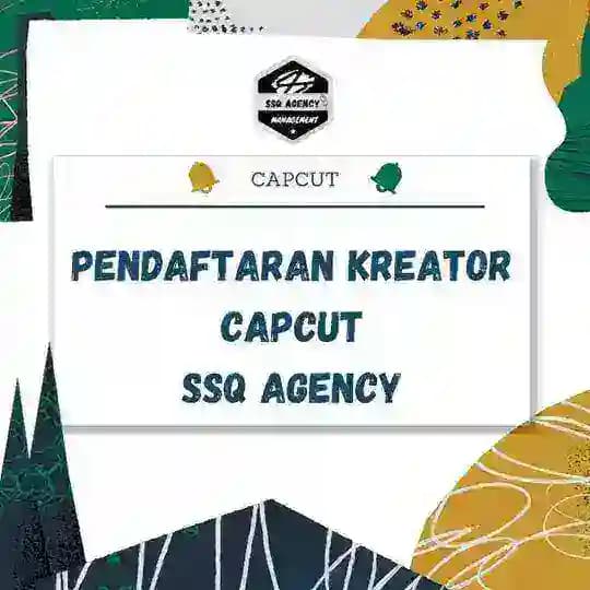 Pendaftaran Kreator Capcut