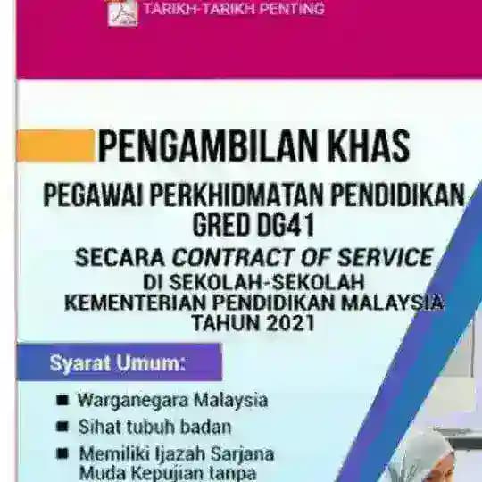 Pengambilan khas guru secara one-off Profile