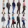 3d model odamlar(people)