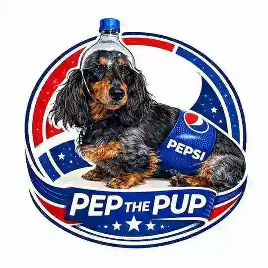 Pep the Pup (made by Pepsi)