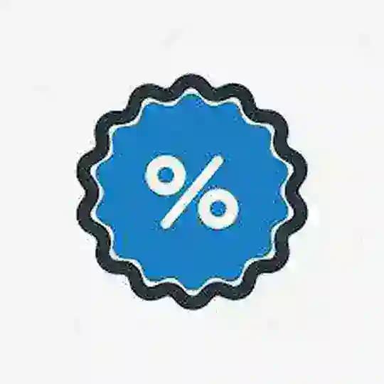 % CHART