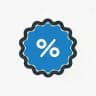 % CHART