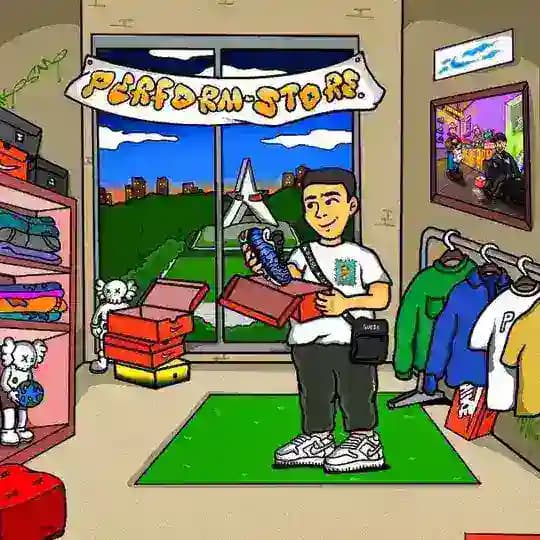 PERFORM STORE