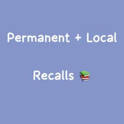 📚ريكولات البيرمننت + اللوكال Profile
