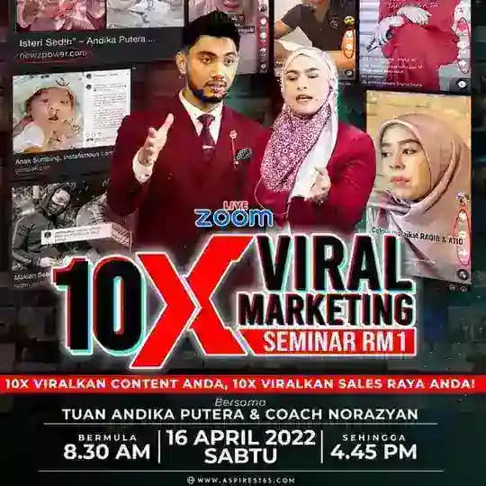 PESERTA 10X VIRAL MARKETING Profile
