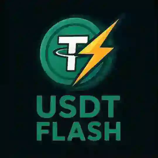 Flash Usdt | Black Tether