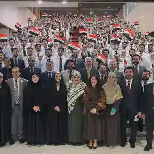 إعلام دفعة 23 المجموعة الطبية