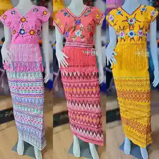 အင်္ကျီချုပ်ပုံများ