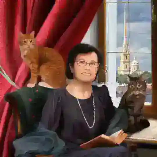 Петербургские прогулки гид на РЖЯ Мария Васильева.