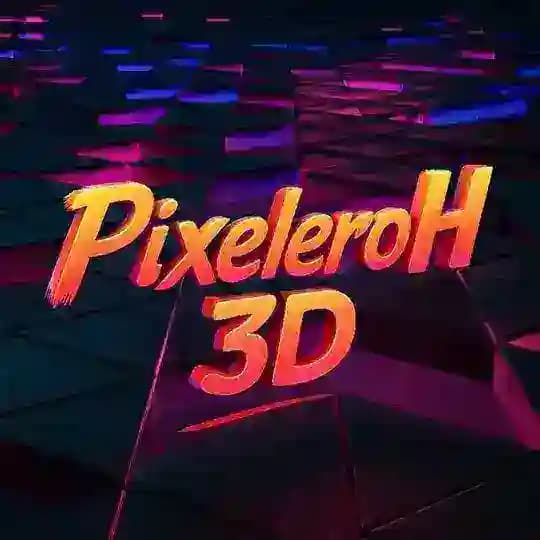PixeleroH 3D