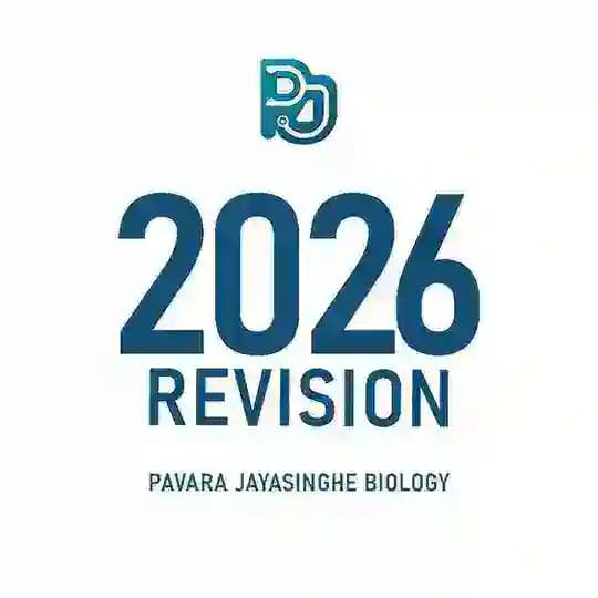 2026 Revision | Pavara Jayasinghe