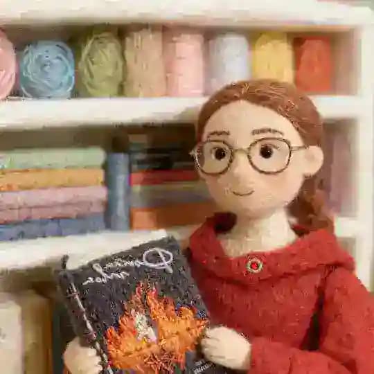 Заядлый книгоголик
