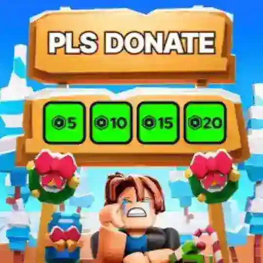 Pls Donate News