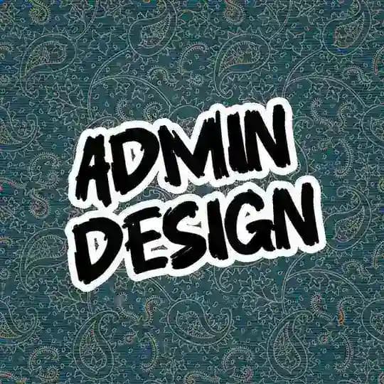 Admin design(گرادینت/png )