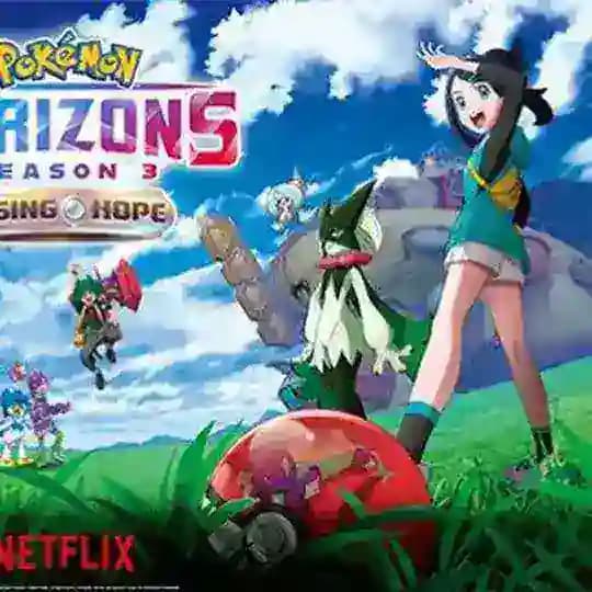 Pokemon Horizons New Episode in Hindi
