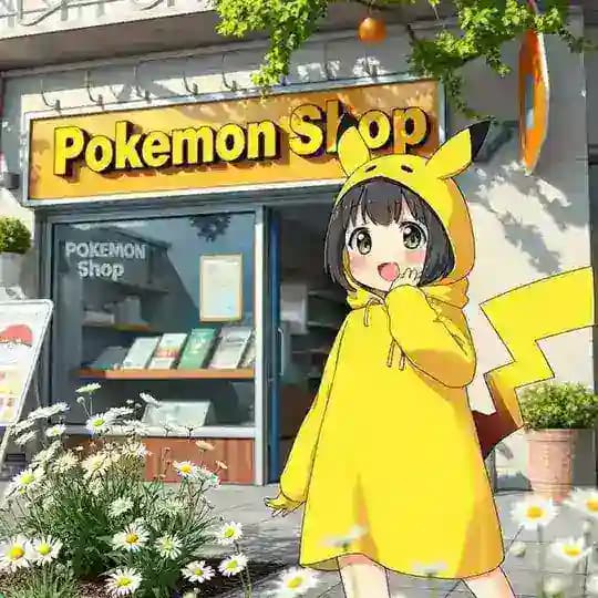 Pokemon Shop
