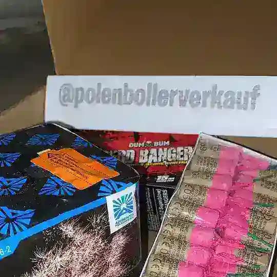 Polenböller - Feuerwerk 2022/2023