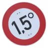 1,5 градуса