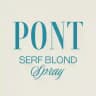 Pont serf blond
